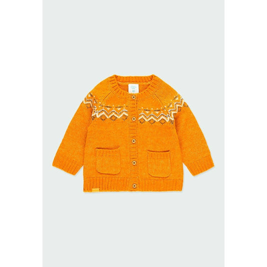 Knitwear jacket "friezes" for baby