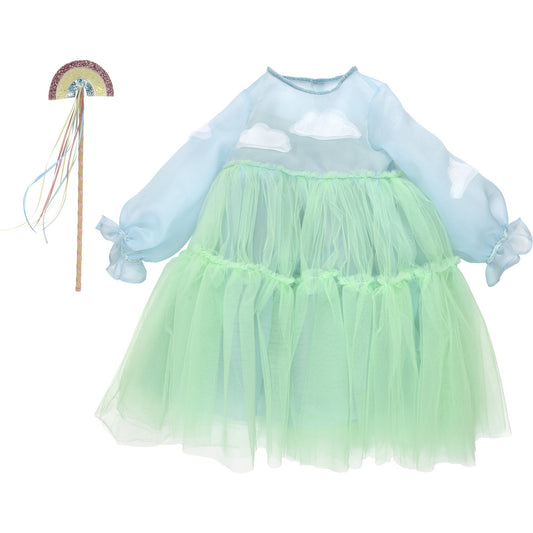 Cloud Dress Costume 5-6 Years