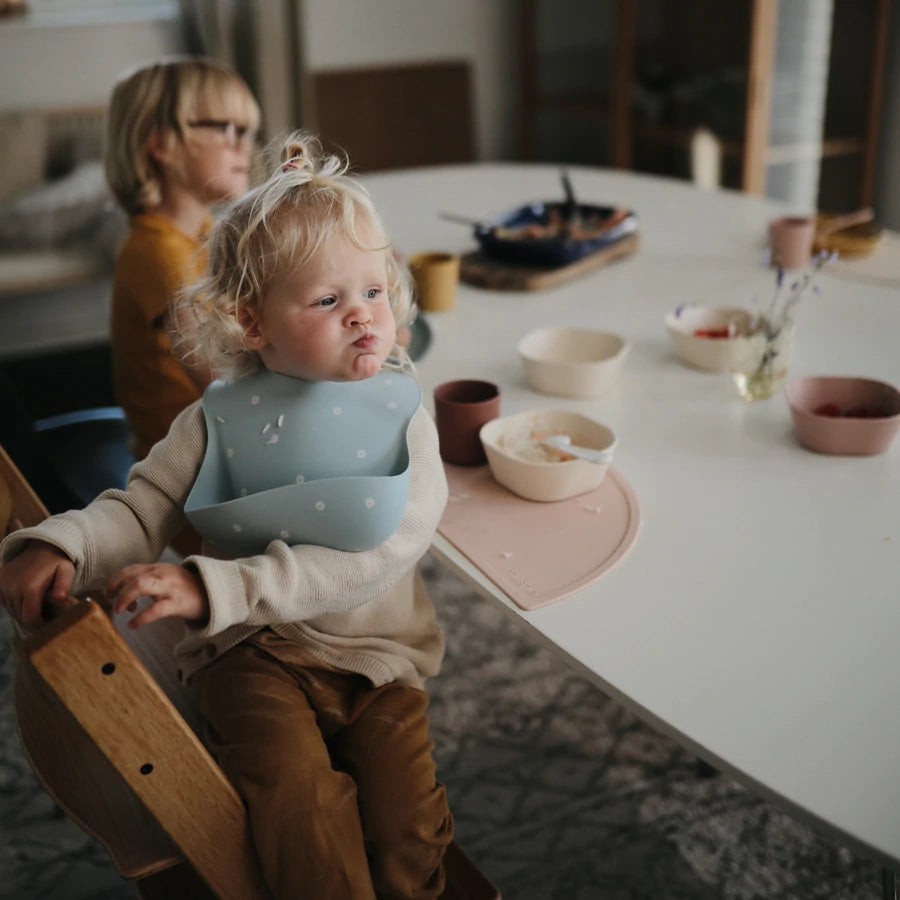 Mushie 2024 baby bib