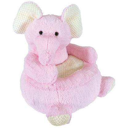 Cozy Plush Animal Chairs In a Variety of Animals for Baby's and Toddlers!