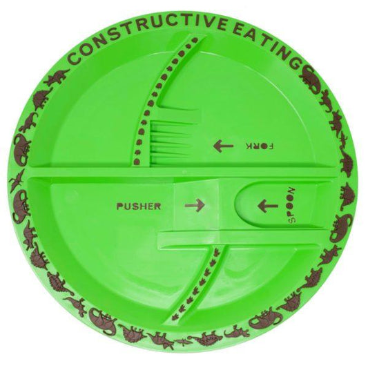 Constructive Eating Plates