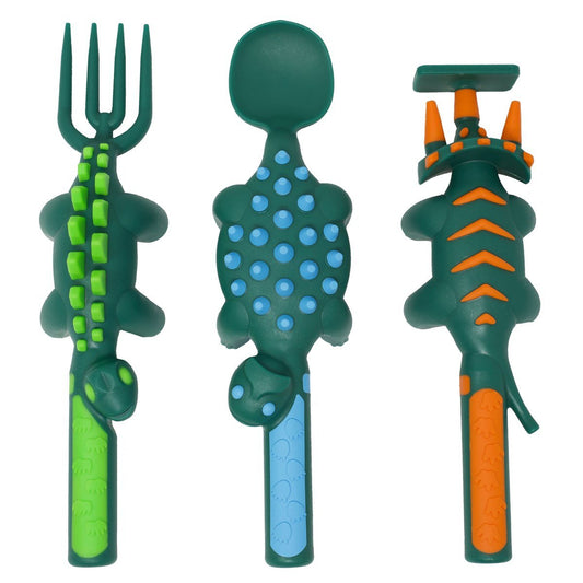 Constructive Eating Utensils Set of 3