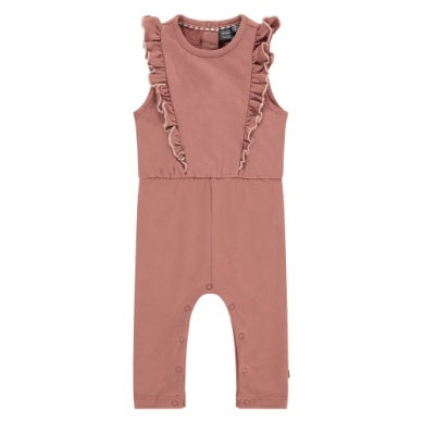 Baby Girls Sleeveless Romper