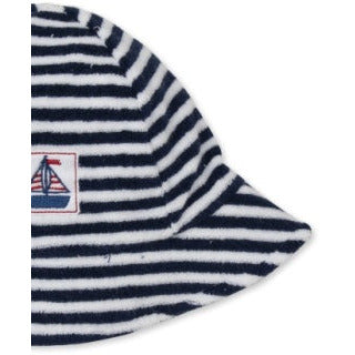 Terry Sunhat Sails n Whales Stripe