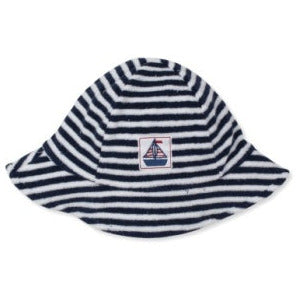 Terry Sunhat Sails n Whales Stripe