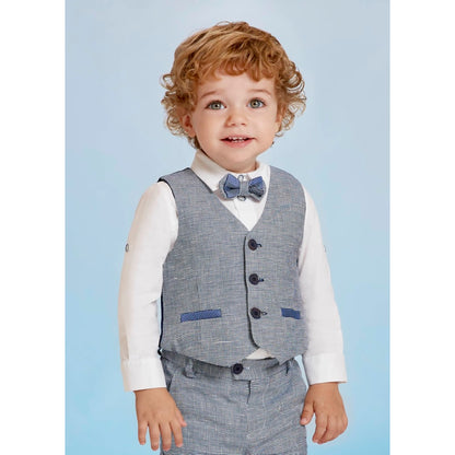 VEST TO MATCH 3 PIECE BERMUDA SET