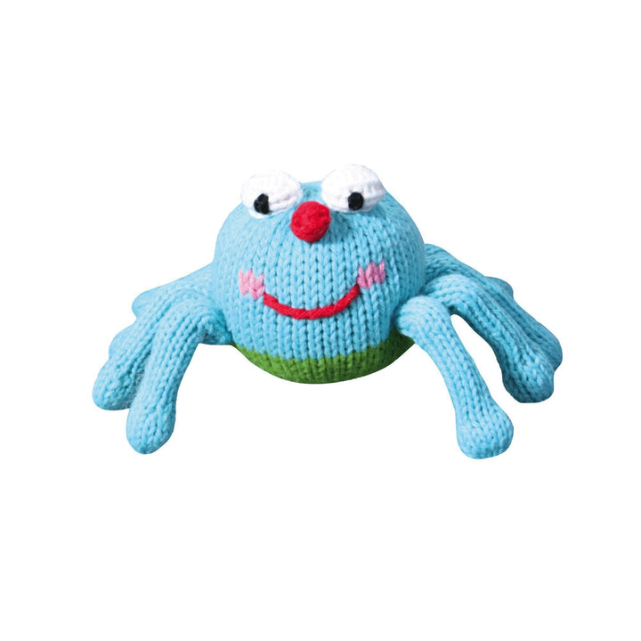 Stanley the Spider Knit Rattle
